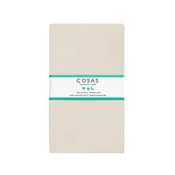 Набір простирадл на резинці Cosas BEIGE/ROSE DOTS 160х200х20 см (Set_Beige_DotsRose_160x200_2) - мініатюра 7