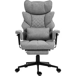 Офисное кресло GT Racer B-2511 Fabric Gray [125573]