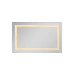 Дзеркало Qtap Cardinal 500x700 з LED-підсвічуванням Touch, з антизапотіванням, з димером температури кольору (3000-6500K) Reverse QT0478C5070 - мініатюра 5