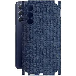 Захисна плівка StatusSKIN для Samsung Galaxy M55 M556 Корпус Вініл Соти сині