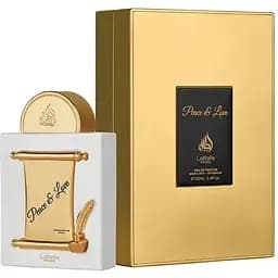 Парфюмированная вода оригинал Lattafa Perfumes Pride Peace & Love 100 мл