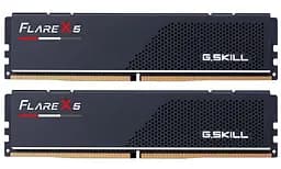 Модуль пам'яті G.Skill DDR5 96GB (2x48) Flare X5 5200MHz AMD EXPO (F5-5200J4040A48GX2-FX5)