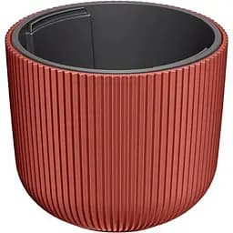  Кашпо для квітів Prosperplast Milly круглий 240 мм мідний