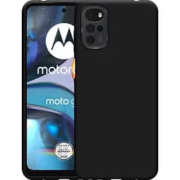 Силіконовий чохол BeCover для Motorola Moto G22 Black (707989)