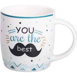 Чашка керамічна Liling Rongxiang Ceramic ви є кращим RX-N240278YB 450 мл