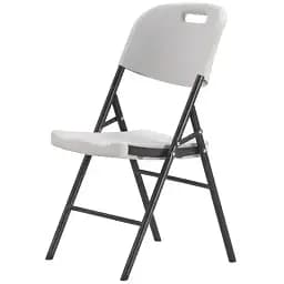 Стілець складаний Time Eco білий 0.5 м висота (1810)