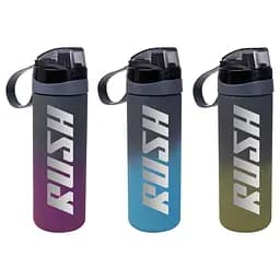 Пляшка для води Herevin Rush dark для спорту 0.75 л  в асортименті 1 шт. (161670-166)