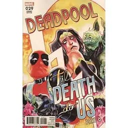 Deadpool (2016 4th Series) #29B