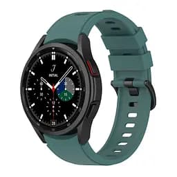 Браслет RiccoOne для Samsung Galaxy Watch 5 - синьо-зелений ширина кріплення 20мм силікон Watchbands (W29-3WB12227561) - мініатюра 2