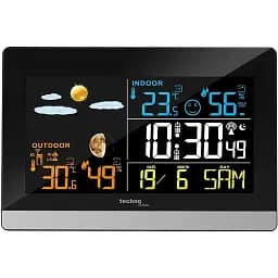 Метеостанция Technoline WS6455 Black/Silver (WS6455)