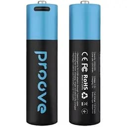 Аккумуляторные батарейки Proove Compact Energy AA (2 ПК) (RBCE26010008) набор 2 штуки