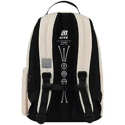 Рюкзак для старшої школи Kite Education teens 949M ML Бежевий (ML26-949M) - мініатюра 6