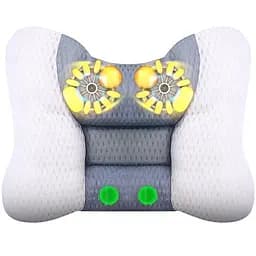 Масажер для шиї А-3 Масажна подушка (Сірий)