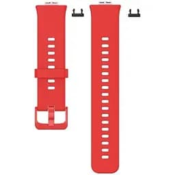 Ремінець DK для Huawei Watch Fit / Fit SE Silicone Sport Full Light Classic (red) - мініатюра 3