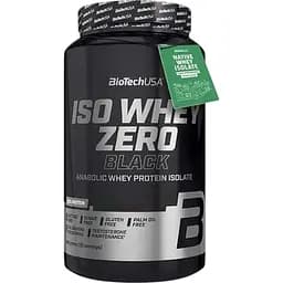 Протеин BiotechUSA Iso Whey Zero Black Ваниль 908 г