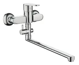 Змішувач для ванни Cersanit Cari S951-241 з довгим виливом Хром 30412