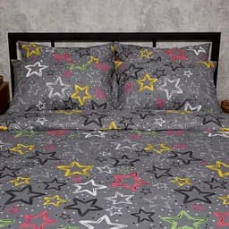 Комплект постільної білизни Moon&Star Дитячий 110x140 см наволочки 2x50x70 см Cosmic Party Бязь Gold Люкс - мініатюра 3