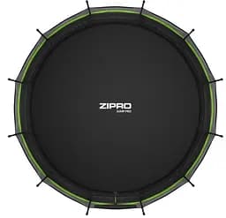 Батут із внутрішньою сіткою Zipro Jump Pro 16 футів 496 см чорно-зелений (5902659840707) - мініатюра 3
