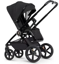 Універсальна коляска 2 в 1 Venicci Tinum Upline, All Black (5905261330130) - мініатюра 9