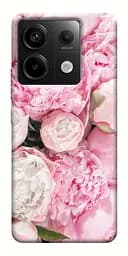 Чохол Demsky Pink peonies для Xiaomi Redmi Note 13 Pro 4G