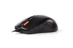Миша A4Tech N-70FXS Black (N-70FXS (Black)) - мініатюра 3