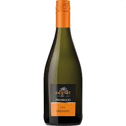 Вино напівігристе Moinet Prosecco Frizzante DOC біле напівсухе 0.75 л