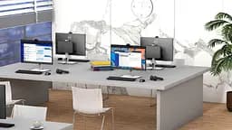 Комп'ютер персональний Dell неттоп OptiPlex 7020 MFF Intel i3-14100T 8GB F512GB UMA WiFi кл+м Lin (N003O7020MFF) - мініатюра 5