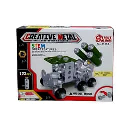 Конструктор Металлический, 1105, в коробке, 17x13x3.5 см