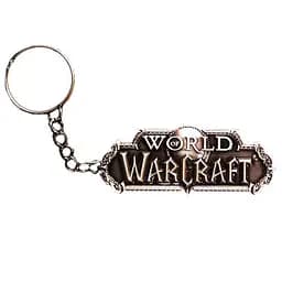 Брелок World of Warcraft Logo Варкрафт срібло.264 - мініатюра 7