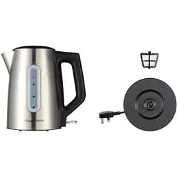Електрочайник Russell Hobbs Heaton 1.7 л сріблясто-чорний (27380-70) - мініатюра 2