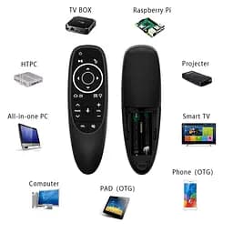 Пульт Air Mouse G10S Pro - мініатюра 3