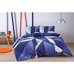 Комплект постільної білизни TAC Silva Полуторний Різнокольоровий 000229529