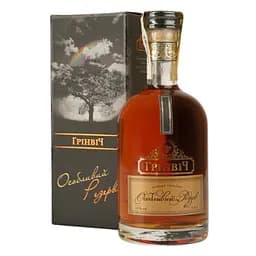 Коньяк Грінвіч Особливий Резерв 5 років 40% 0.5 л в коробке