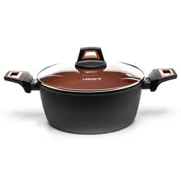 Каструля Hölmer кована з кришкою CR-1325-SBMCL Carrot 2,5 л (CR-1325-SBMCL Carrot) - мініатюра 2