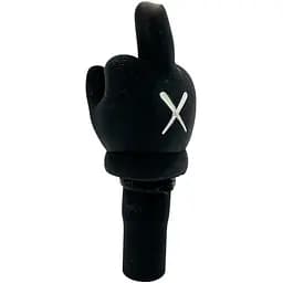 Персональный мундштук для кальяна Vibe Hookah FCK Black