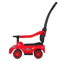 Дитяча каталка-толокар з батьківською ручкою Bambi 30х58х29 см det0015314 - мініатюра 3