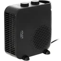 Тепловентилятор спиральный Adler AD 7725 2000 Вт черный