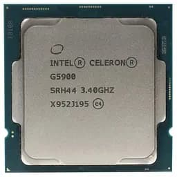 Процессор Intel Celeron G5900 (BX80701G5900) (Socket 1200, 2T, 3.4 ГГц, Box)