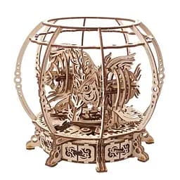 Механічний 3D Пазл Ukrainian Gears Механічний акваріум, 325 елементів (70155)