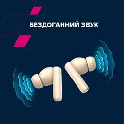 Навушники Canyon TWS headset OnGo TWS-10 ANC+ENC Black (CNS-TWS10B) - мініатюра 12