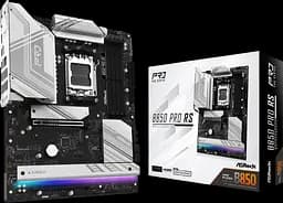Материнська плата ASRock B850 PRO RS Socket AM5 - мініатюра 3