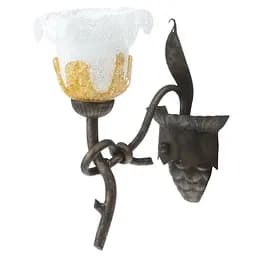 Бра Brille BKL-156W/1 направленного света настенное накладное кантри