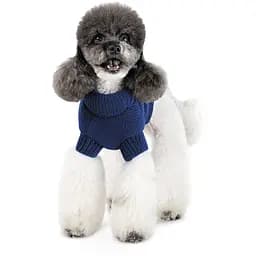 Светр для собак Pet Fashion Sam S Синій - мініатюра 2