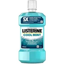 Ополіскувач для порожнини рота Listerine Свіжа м'ята 500 мл (3574661070360/5010123703585)