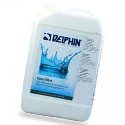 Рідкий альгіцид для басейну Delphin Easy Blue для високих температур, 2,4 кг - мініатюра 3