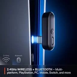 Навушники SteelSeries TWS Arctis GameBuds TWS Bluetooth Black (61680) - мініатюра 6