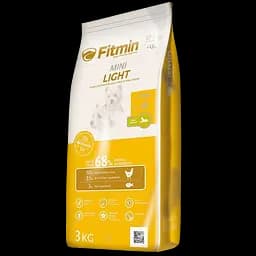 Сухий корм для собак Fitmin Dog Mini Light, 3 кг