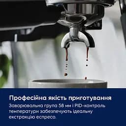 Кавоварка еспрессо Electrolux E8EC1-8BP чорна - мініатюра 3