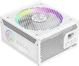 Блок живлення GameMax RGB PRO 1050G 1050W ATX 3.1 80+ Gold White (RGB PRO 1050G WH) - мініатюра 9