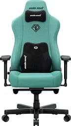 Ігрове крісло Anda Seat Kaiser 3E XL Light Blue Fabric (AD23YC-XL-09-E-CF-E01) - мініатюра 2